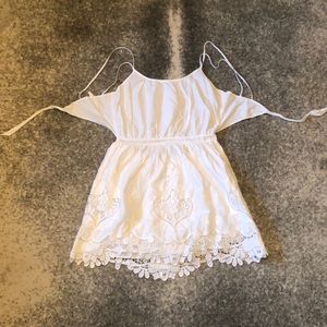 White Cotton Summerdress